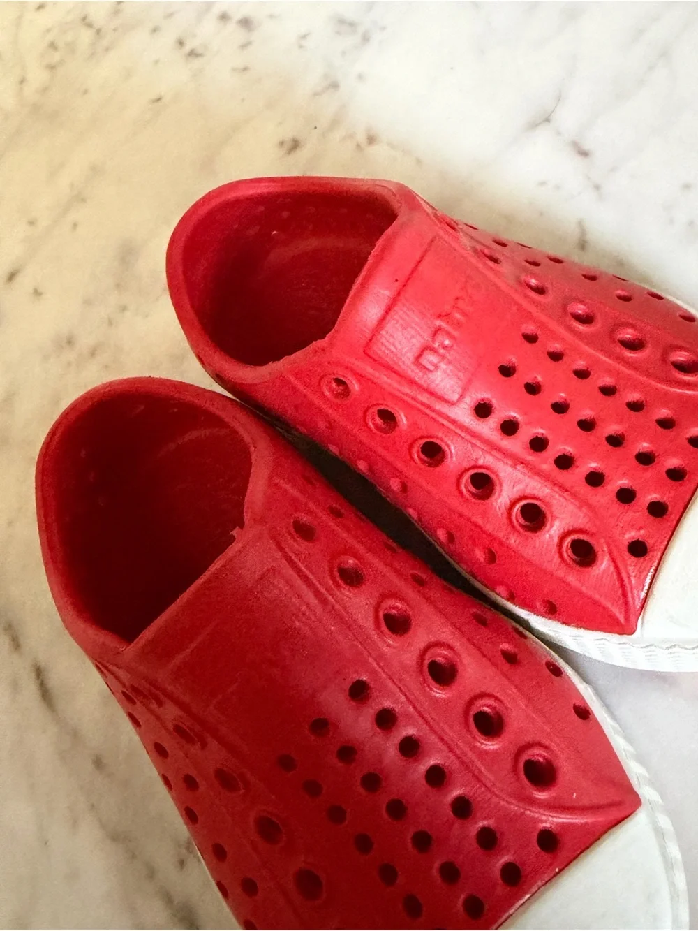 Native bright red